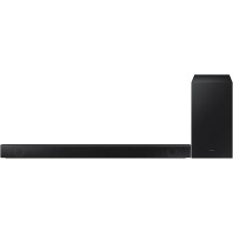 Samsung Soundbar Speaker 2022-2.1ch Surround Sound Audio With 5 Speakers 250W Bass Virtual DTS:X Wireless Subwoofer And - HW-B550