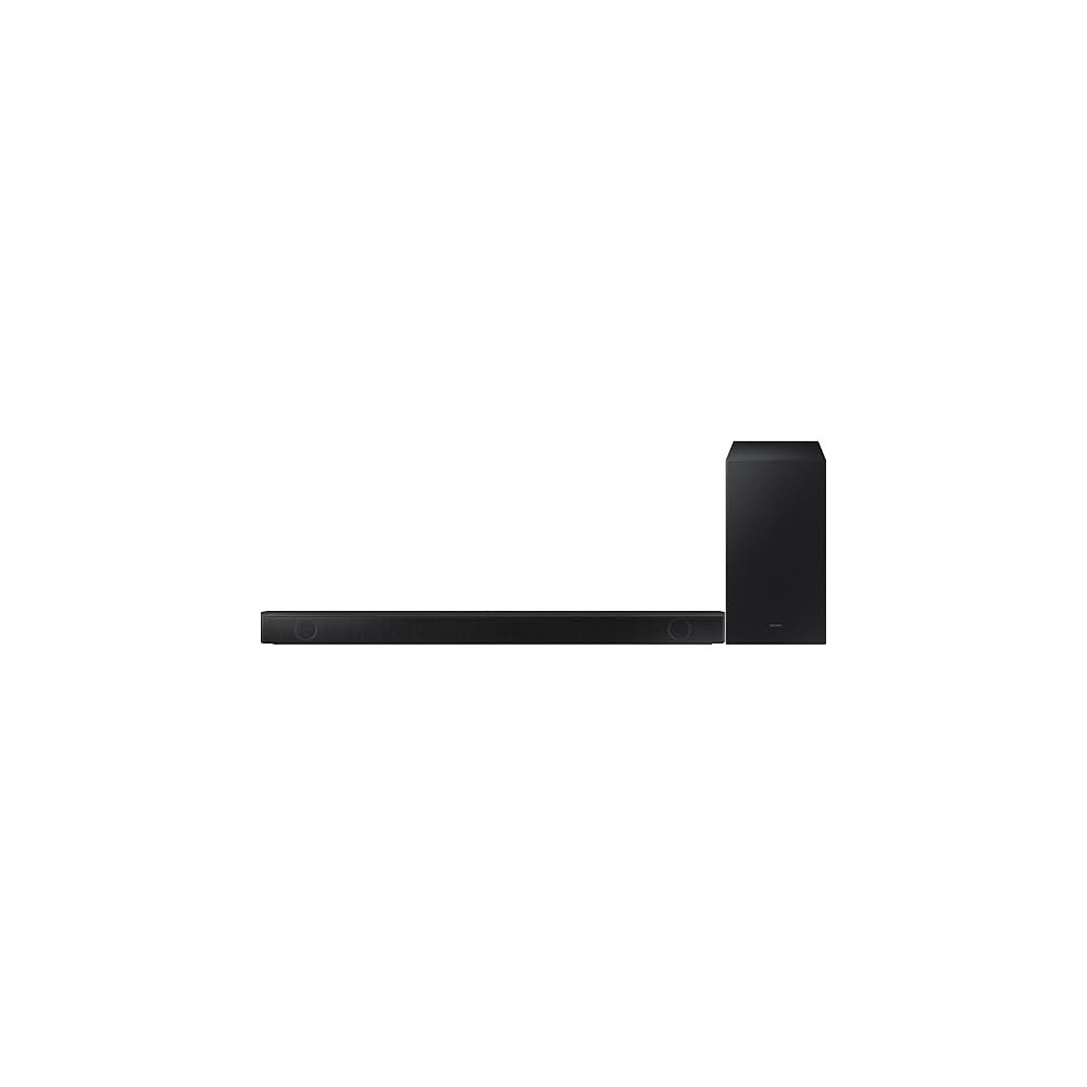 Samsung Soundbar Speaker 2022-2.1ch Surround Sound Audio With 5 Speakers 250W Bass Virtual DTS:X Wireless Subwoofer And - HW-B550