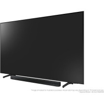 Samsung Soundbar Speaker 2022-2.1ch Surround Sound Audio With 5 Speakers 250W Bass Virtual DTS:X Wireless Subwoofer And - HW-B550