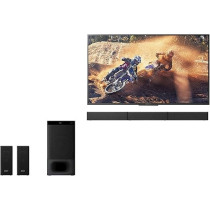 Sony HT-S500RF 1000W High Power Real 5.1 Ch Soundbar Dolby Digital HDMI ARC Optical Input DTS Surround Sound