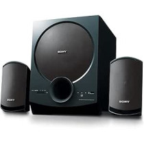 Sony SA-D20 C E12 60 Watt 2.1 Channel Wireless Bluetooth Multimedia Speaker, Black
