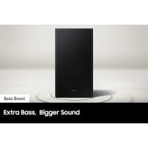 Samsung HW-B450 2.1ch Soundbar w/Dolby Audio, Subwoofer Included, Bass Boosted, Wireless Bluetooth TV Connection, Adaptive Sound Lite, Game Mode