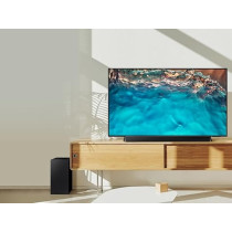 Samsung HW-B450 2.1ch Soundbar w/Dolby Audio, Subwoofer Included, Bass Boosted, Wireless Bluetooth TV Connection, Adaptive Sound Lite, Game Mode