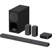 Sony HT-S40R - 5.1ch Soundbar With Subwoofer And Wireless Rear Speakers, Black