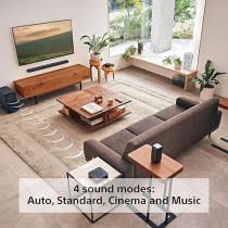 Sony HT-S40R - 5.1ch Soundbar With Subwoofer And Wireless Rear Speakers, Black