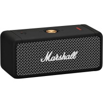 Marshall Emberton Portable Bluetooth Speakers - Water Resistant Wireless Speakers Portable Speaker 20 Hour of Playtime, Black, One Size
