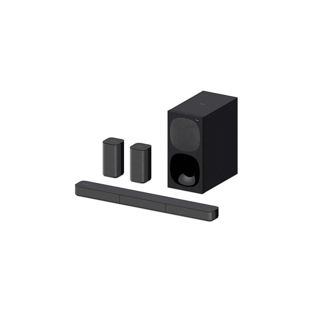 Sony HT-S20R - 5.1ch Soundbar With Wired Subwoofer And Eear Speakers, Bluetooth, USB, HDMI, black