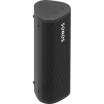 Sonos Roam Sl Experience Size-Defying Sound At Home And On The Go With This Lightweight, Outdoor-Ready Portable Speaker With Up To 10 Hours Of Battery Life And Airplay2 Compatible Black