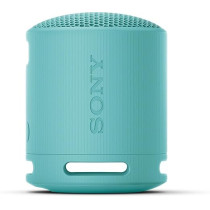 Sony XB100 Portable Wireless Speaker, Extra BASS, 16 Hour Battery Life, IP67 Waterproof And Dustproof Rating, Aqua Blue