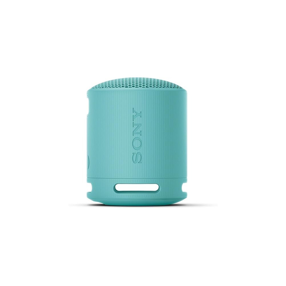 Sony XB100 Portable Wireless Speaker, Extra BASS, 16 Hour Battery Life, IP67 Waterproof And Dustproof Rating, Aqua Blue