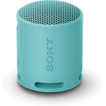 Sony XB100 Portable Wireless Speaker, Extra BASS, 16 Hour Battery Life, IP67 Waterproof And Dustproof Rating, Aqua Blue