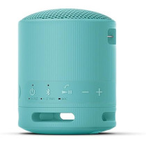 Sony XB100 Portable Wireless Speaker, Extra BASS, 16 Hour Battery Life, IP67 Waterproof And Dustproof Rating, Aqua Blue