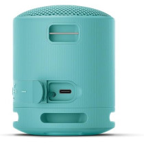 Sony XB100 Portable Wireless Speaker, Extra BASS, 16 Hour Battery Life, IP67 Waterproof And Dustproof Rating, Aqua Blue