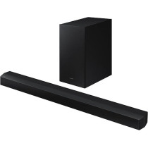 Samsung 2.1Ch Wireless Soundbar With Dolby Audio/DTS 2.0 In-Built Subwoofer Bluetooth Connectivity, HW-B450/ZN