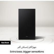 Samsung 2.1Ch Wireless Soundbar With Dolby Audio/DTS 2.0 In-Built Subwoofer Bluetooth Connectivity, HW-B450/ZN