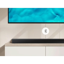 Samsung 2.1Ch Wireless Soundbar With Dolby Audio/DTS 2.0 In-Built Subwoofer Bluetooth Connectivity, HW-B450/ZN