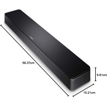 Bose 838309-4100 TV Speaker - Small Soundbar With Bluetooth Connectivity, Black