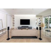 Sony SA RS5 Total 180W Additional Wireless Rear Speakers With Built-In Battery Two-Way For Clear Expansive Sound Wall Mountable HT A7000/HT A5000 SARS5