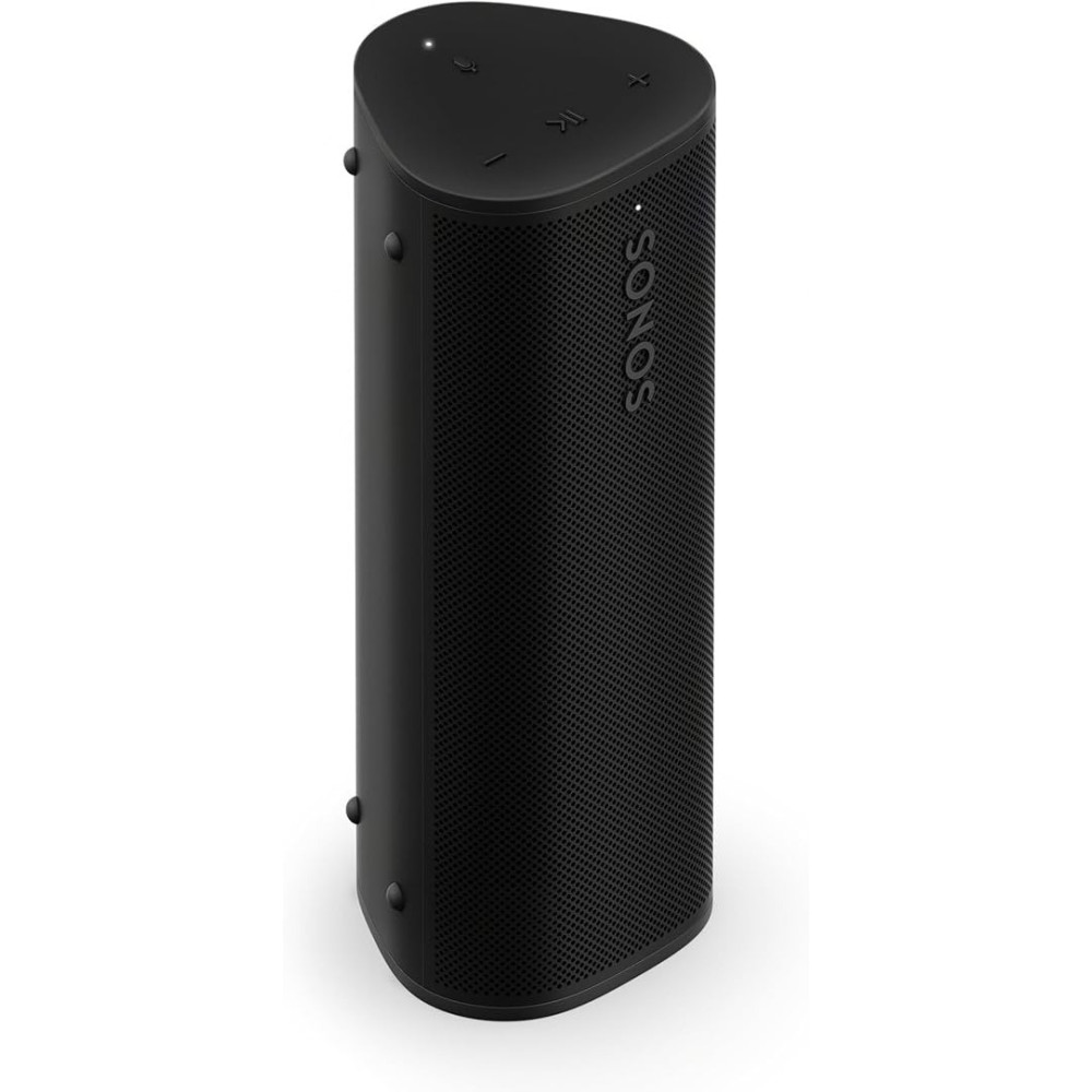 Sonos Roam 2, Portable Waterproof Bluetooth Speaker, Black