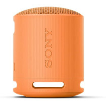 Sony XB100 Portable Wireless Speaker, Extra BASS, 16 Hour Battery Life, IP67 Waterproof And Dustproof Rating, Orange