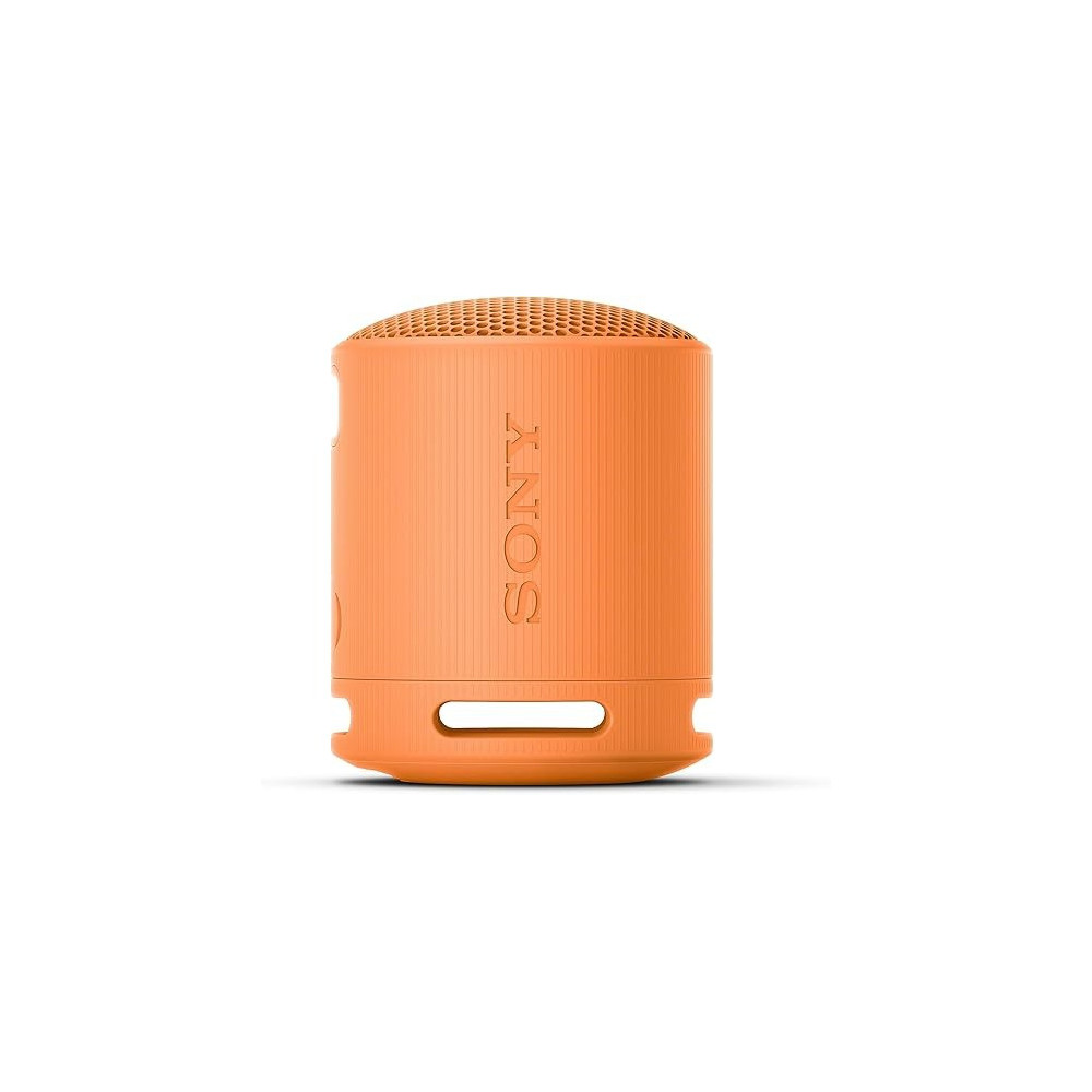 Sony XB100 Portable Wireless Speaker, Extra BASS, 16 Hour Battery Life, IP67 Waterproof And Dustproof Rating, Orange