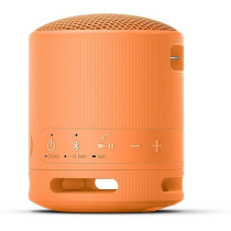 Sony XB100 Portable Wireless Speaker, Extra BASS, 16 Hour Battery Life, IP67 Waterproof And Dustproof Rating, Orange