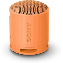 Sony XB100 Portable Wireless Speaker, Extra BASS, 16 Hour Battery Life, IP67 Waterproof And Dustproof Rating, Orange