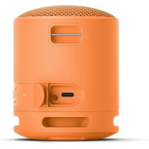 Sony XB100 Portable Wireless Speaker, Extra BASS, 16 Hour Battery Life, IP67 Waterproof And Dustproof Rating, Orange