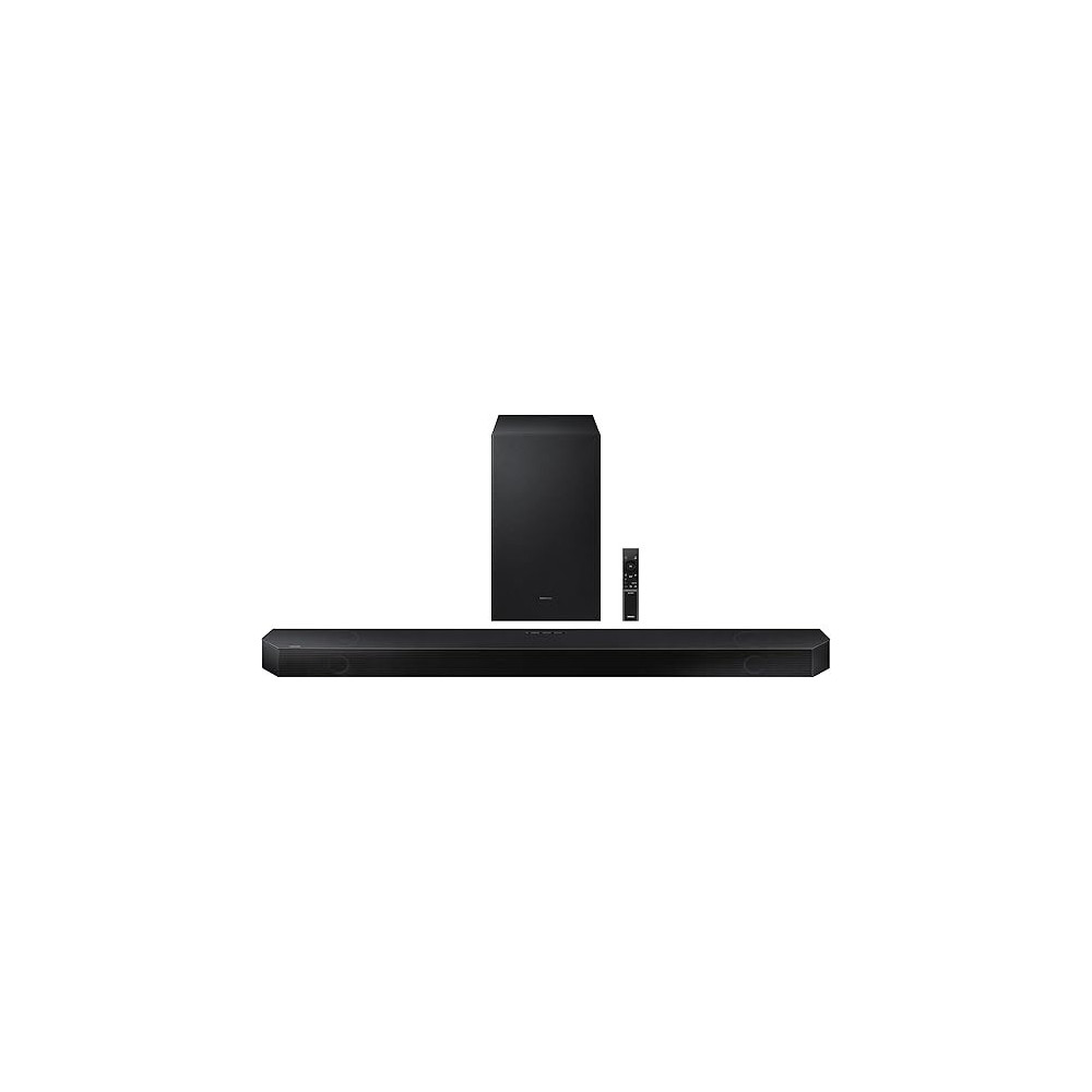 Samsung 3.1.2Ch Wireless Soundbar With Dolby Atmos/Dts:X 2 Up Firing Speakers In Built Subwoofer Bluetooth Connectivity, HW-Q700B
