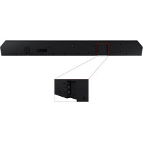 Samsung 3.1.2Ch Wireless Soundbar With Dolby Atmos/Dts:X 2 Up Firing Speakers In Built Subwoofer Bluetooth Connectivity, HW-Q700B