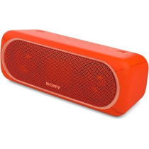 Sony XB40 Portable Wireless Speaker With Bluetooth And Speaker Lights, Red
