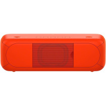 Sony XB40 Portable Wireless Speaker With Bluetooth And Speaker Lights, Red