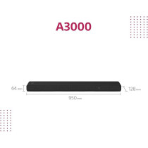 Sony HT-A3000 Noir 3.1 Canaux 250 W