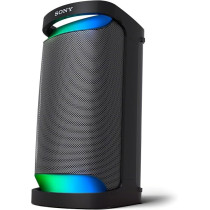 Sony SRS-XP500 - Bluetooth Speaker With Powerful Sound, Lighting And 20 Hour Battery (IPX4, Mega Bass, Fast Charge Function, Party Connect) Black