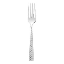 Fortessa SS Lucca Faceted Serving Fork, 23 Cm