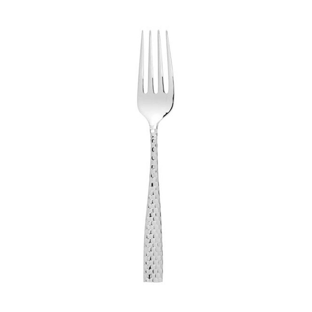 Fortessa SS Lucca Faceted Serving Fork, 23 Cm