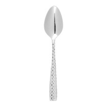 Fortessa SS Lucca Faceted Serving Spoon, 23 Cm