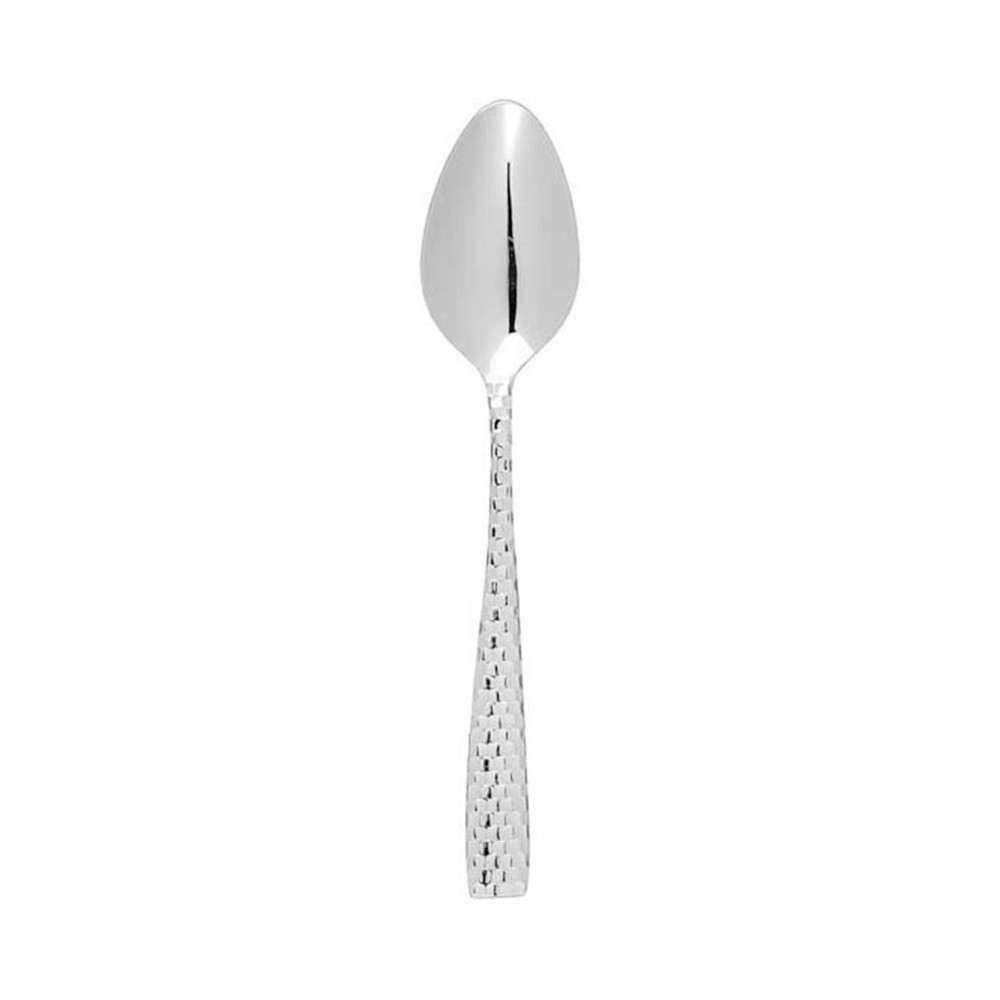 Fortessa SS Lucca Faceted Serving Spoon, 23 Cm