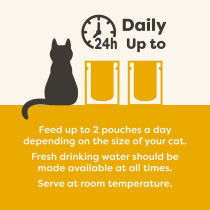 Applaws 70g Pouch x 12pcs Chicken With Lamb In Jelly Adult Wet Cat Food