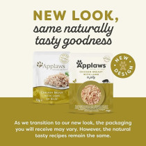 Applaws 70g Pouch x 12pcs Chicken With Lamb In Jelly Adult Wet Cat Food