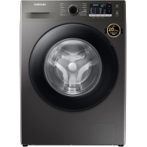Samsung 8Kg Front Load Washing Machine With Ecobubble, Hygiene Steam And Digital Inverter Technology, Black