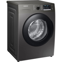Samsung 8Kg Front Load Washing Machine With Ecobubble, Hygiene Steam And Digital Inverter Technology, Black