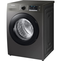 Samsung 8Kg Front Load Washing Machine With Ecobubble, Hygiene Steam And Digital Inverter Technology, Black