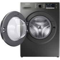 Samsung 8Kg Front Load Washing Machine With Ecobubble, Hygiene Steam And Digital Inverter Technology, Black