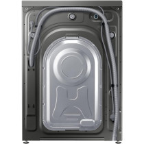 Samsung 8Kg Front Load Washing Machine With Ecobubble, Hygiene Steam And Digital Inverter Technology, Black