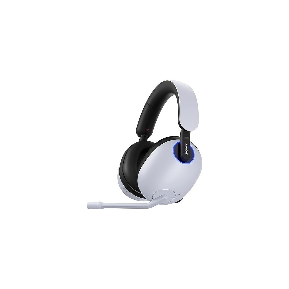 Sony INZONE H9 Wireless Noise Cancelling Gaming Headset, 360 Spatial Sound For Gaming, 32 Hours Battery Life, Boom Microphone, Bluetooth/Low Delay 2.4GHz Connection, For PC/PS5/Mobile, WH-G900N, White