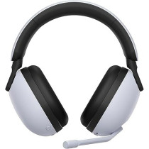 Sony INZONE H9 Wireless Noise Cancelling Gaming Headset, 360 Spatial Sound For Gaming, 32 Hours Battery Life, Boom Microphone, Bluetooth/Low Delay 2.4GHz Connection, For PC/PS5/Mobile, WH-G900N, White