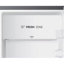 Hisense Single Door Refrigerator 122 Liter RR122D4ASU, Silver