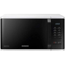 Samsung 23 Liters Solo Microwave With Quick Defrost, White - MS23K3513AW