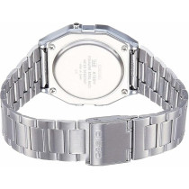 CASIO A158WA-1 Dress Digital Watch, Silver